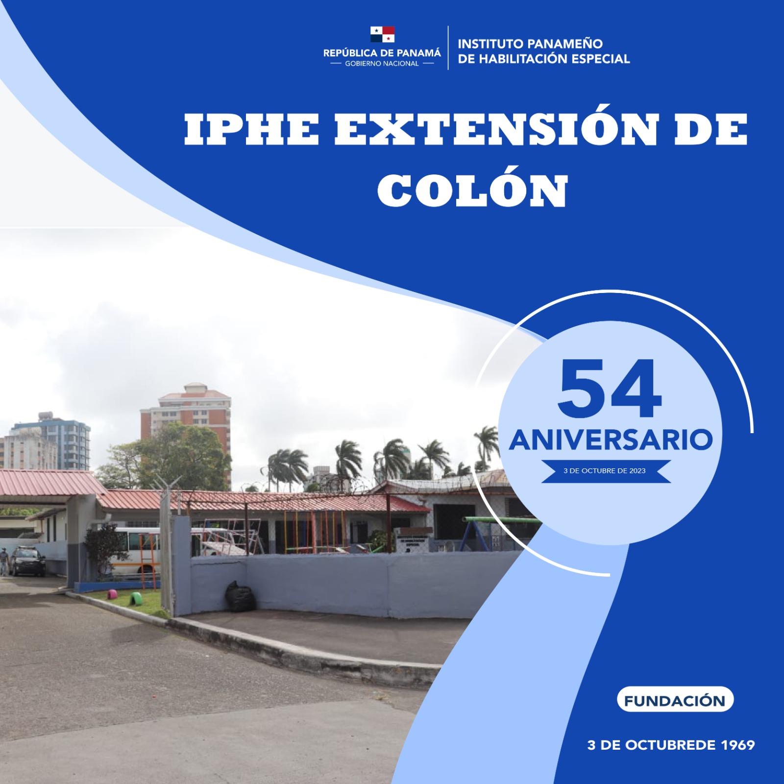Aniversario Extensión Colón