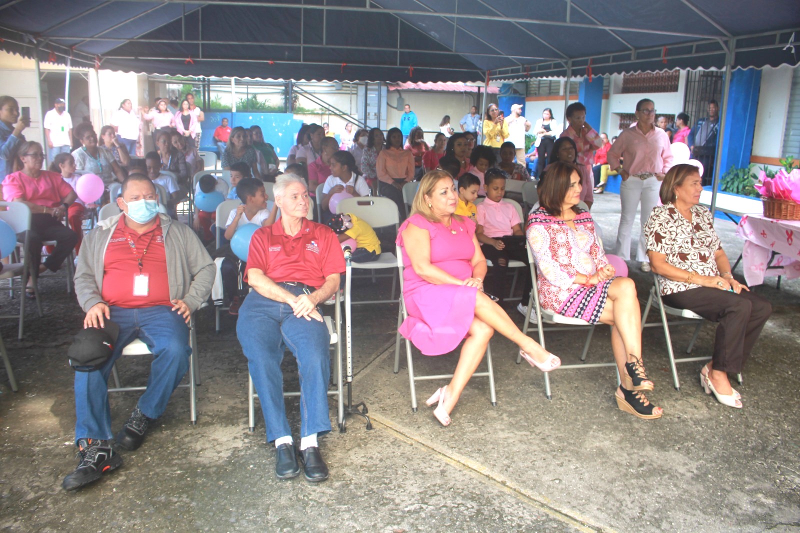 IPHE Inicia conmemoración del mes de la Cinta Rosada