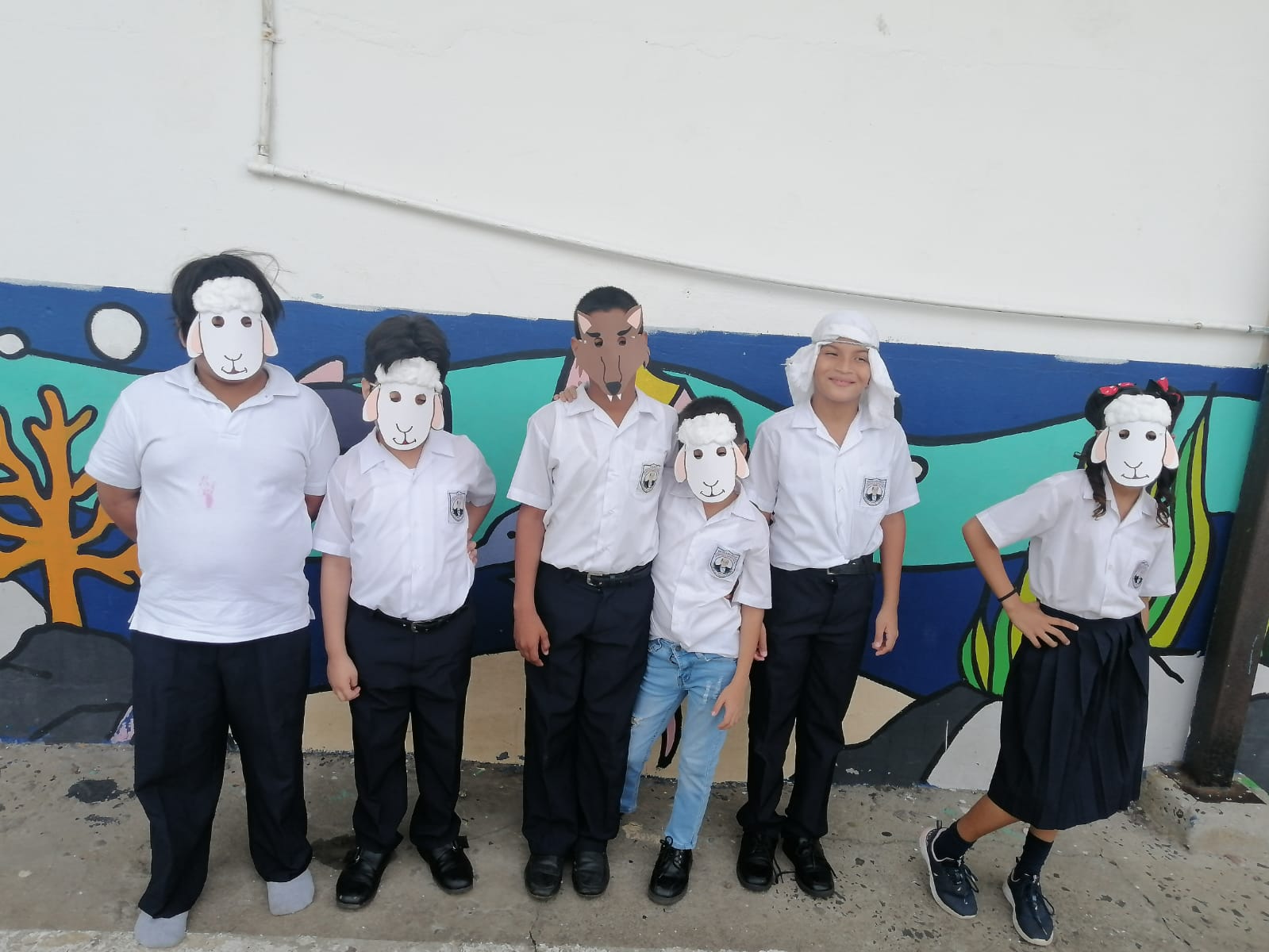Estudiantes de inclusión participan del “Primer festival: Te Cuento un Cuento”