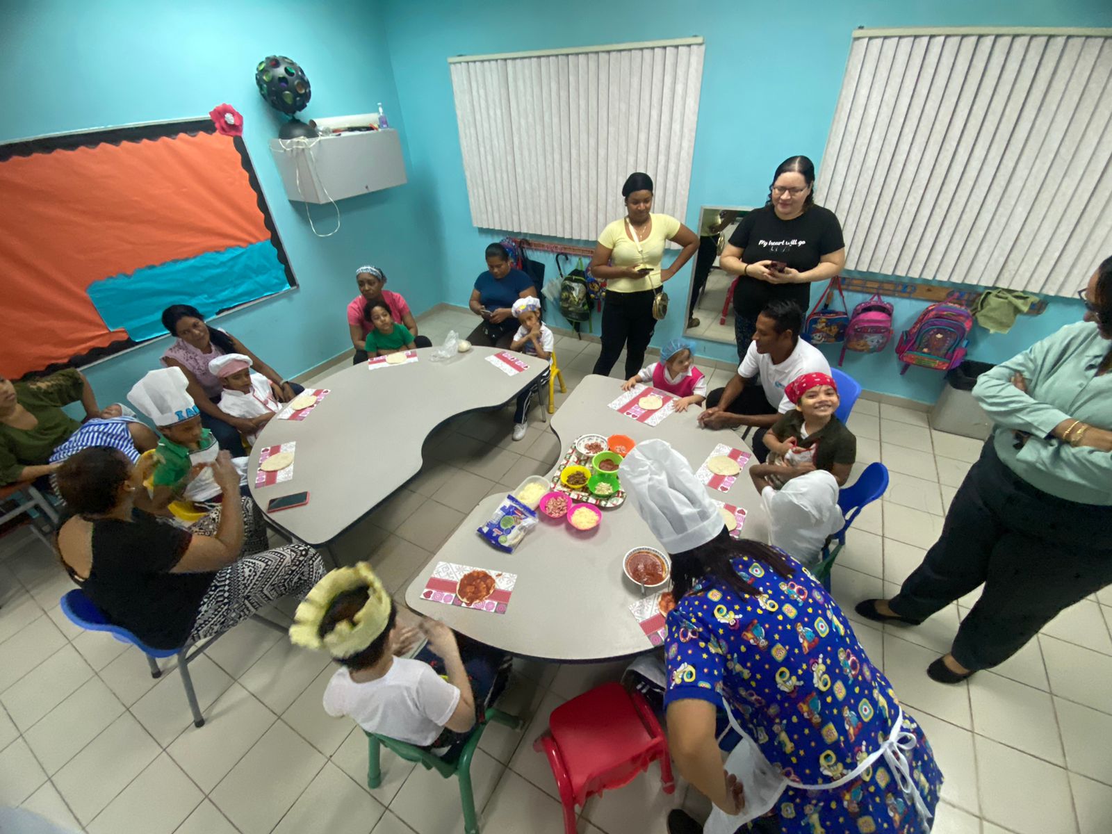 Estudiantes de Preescolar de Tocumen realizan actividad Master Chef Infantil