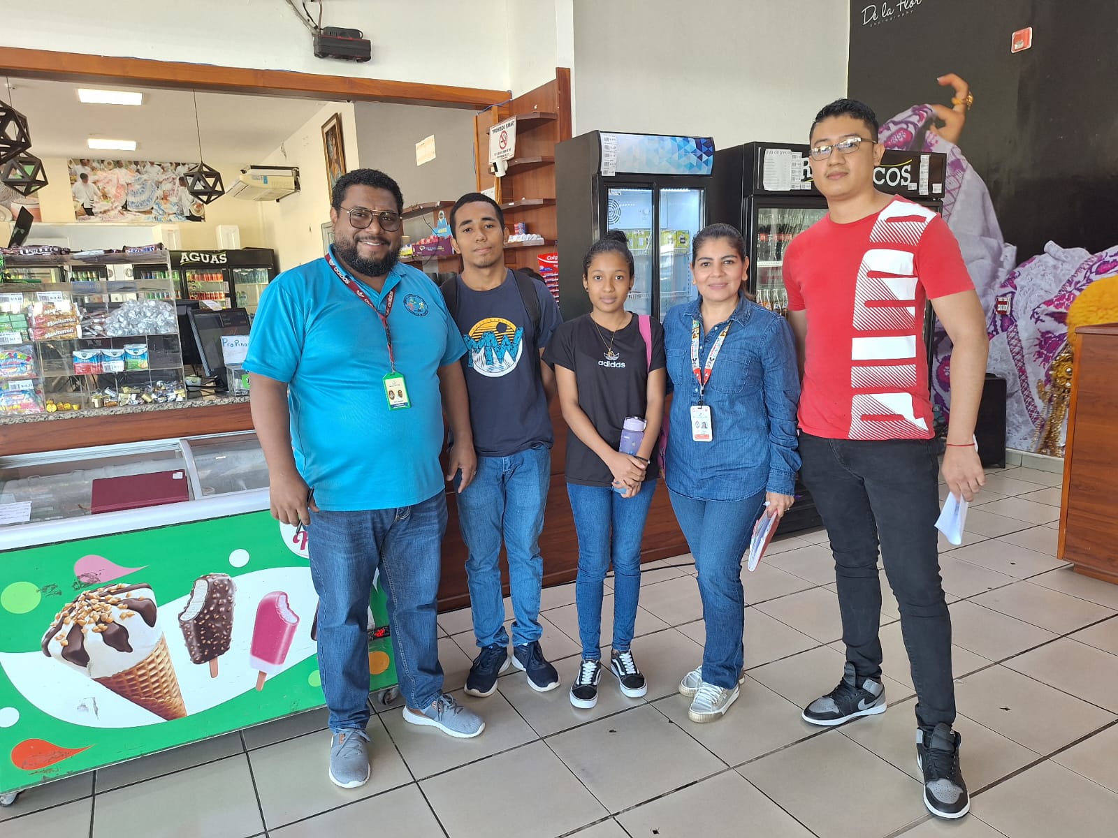 Estudiantes graduandos de CTI de Penonomé iniciaron su práctica laboral