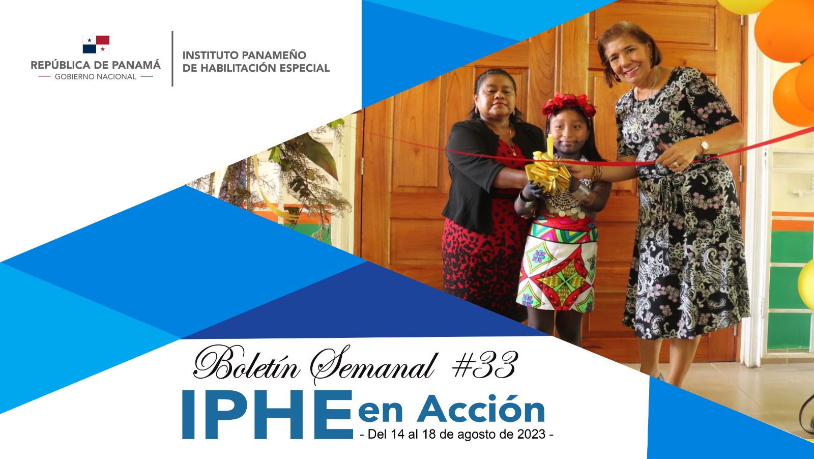 Boletín Semanal #33 IPHE en Acción