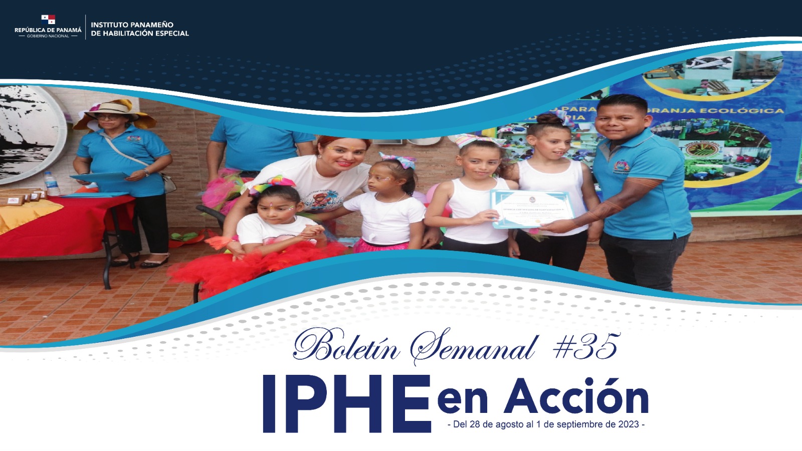 Boletín Semanal #35 IPHE en Acción