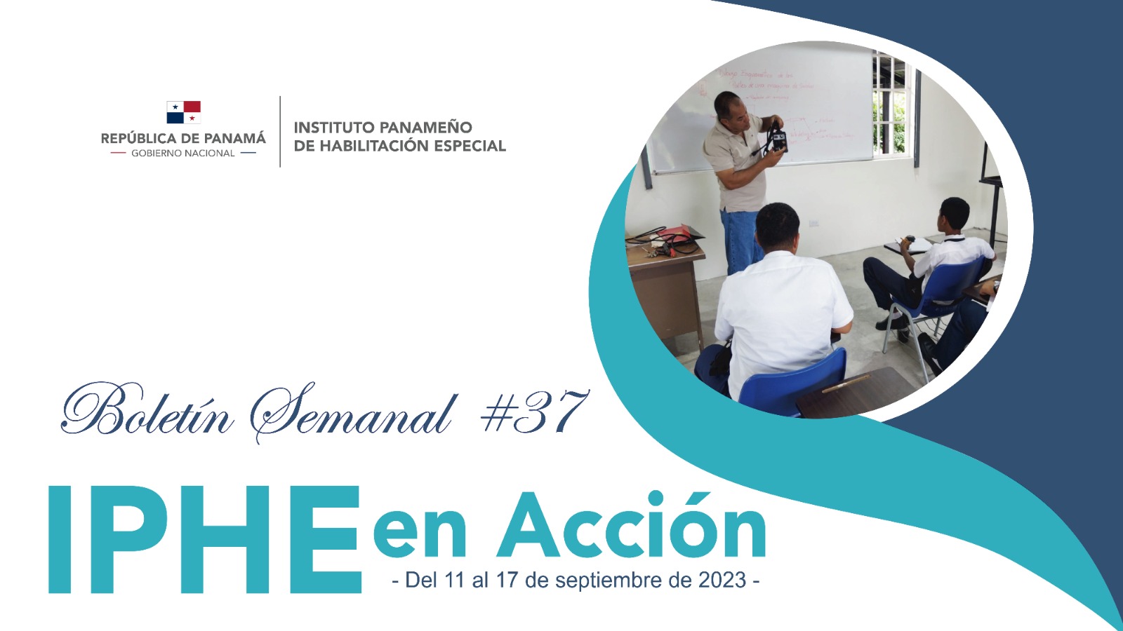 Boletín Semanal #37 IPHE en Acción
