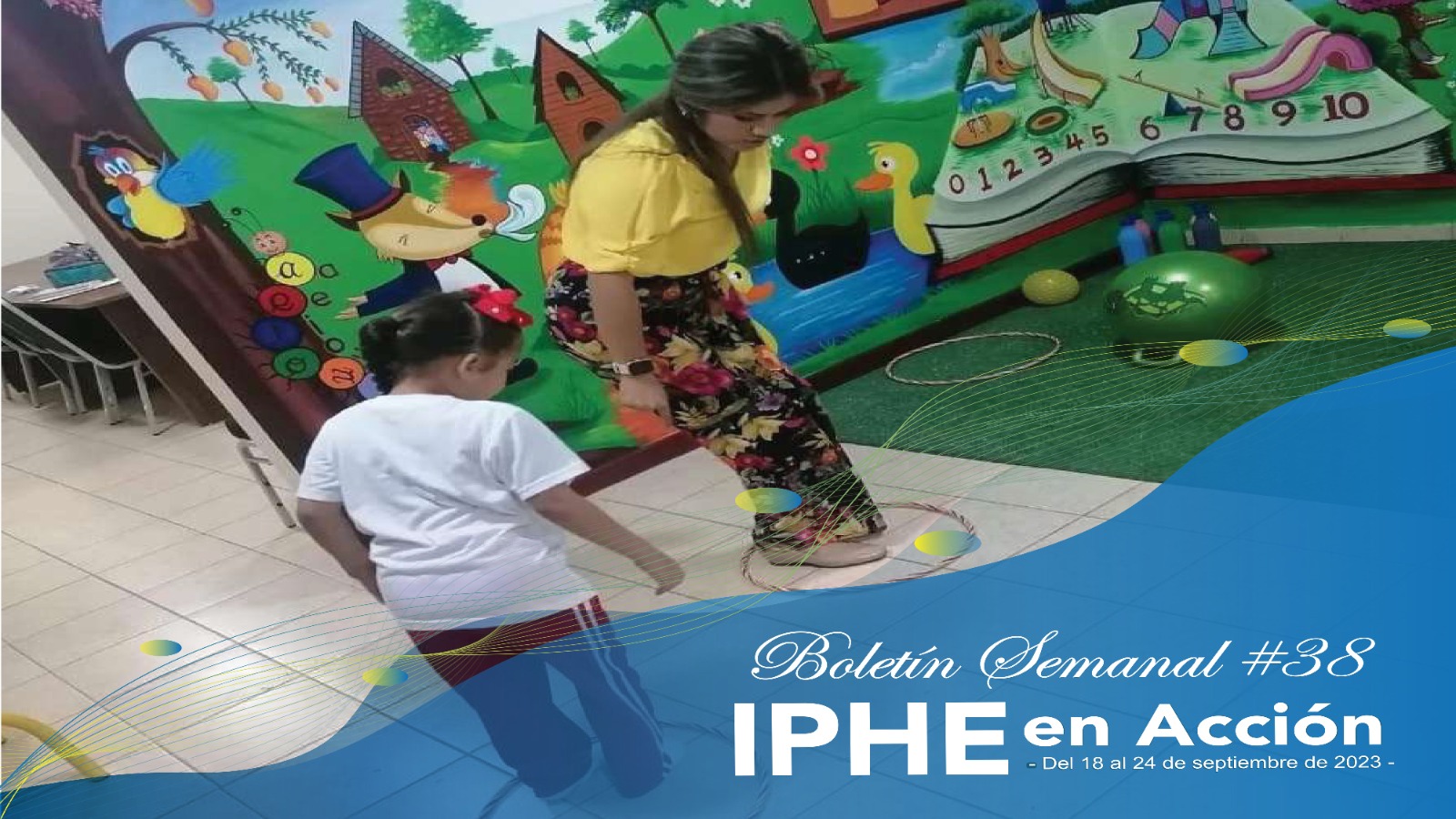 Boletín Semanal #38 IPHE en Acción