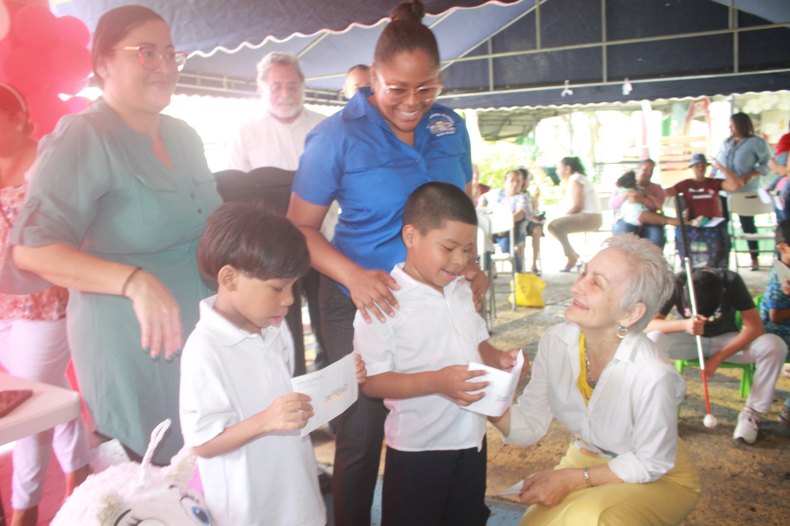Conmemoran 71 años de la Escuela Nacional de Ciegos Helen Keller