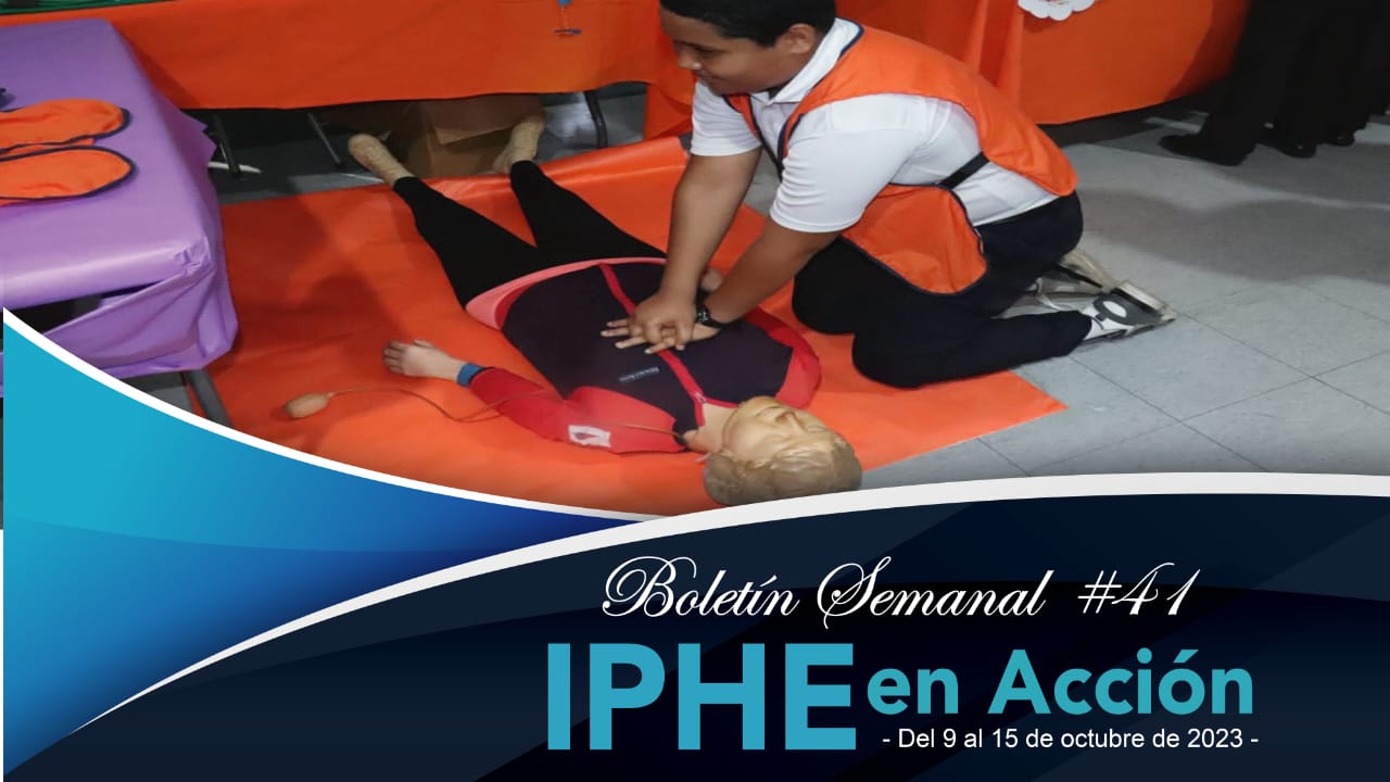 Boletín Semanal #41 IPHE en Acción