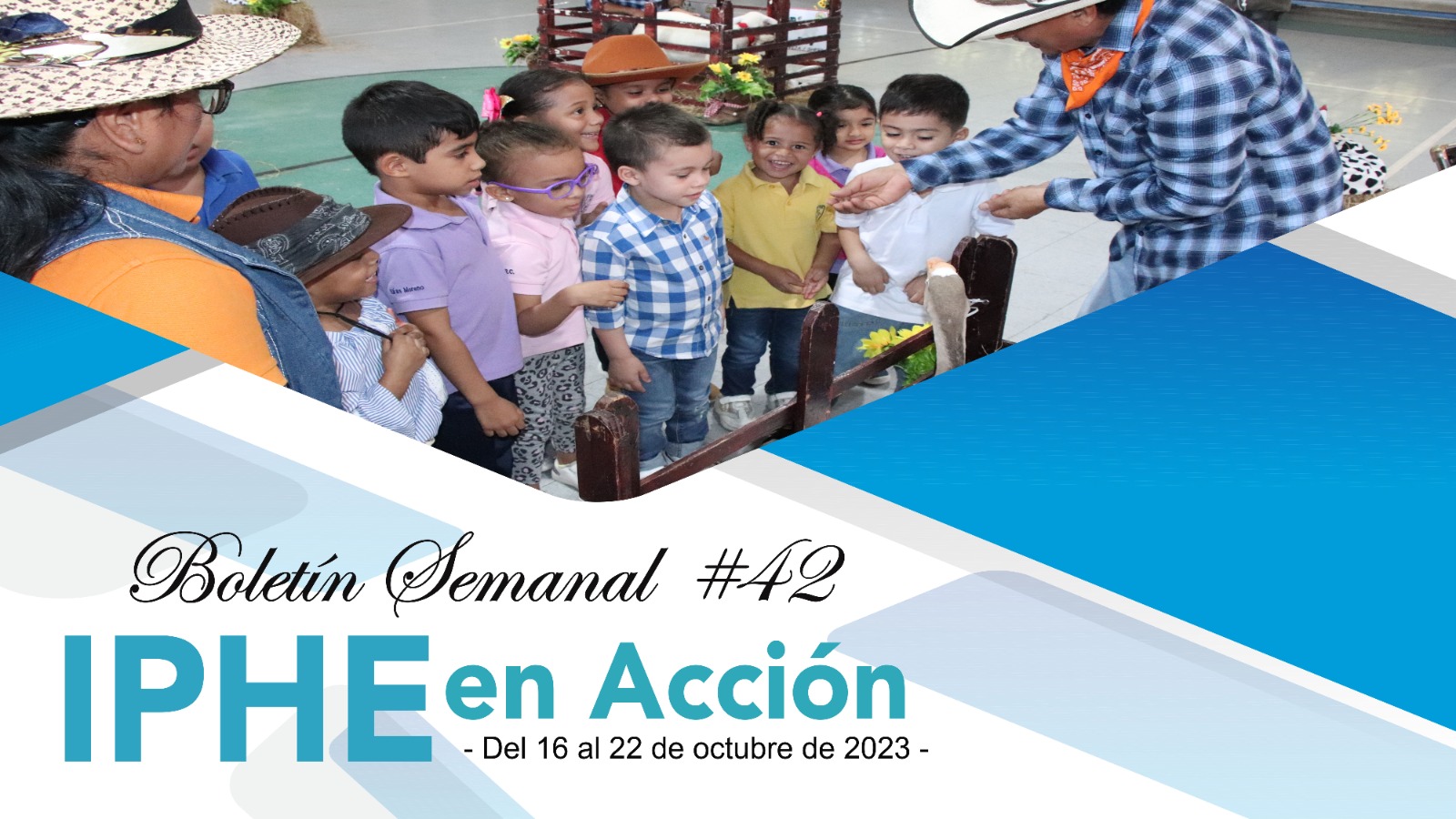 Boletín Semanal #42 IPHE en Acción