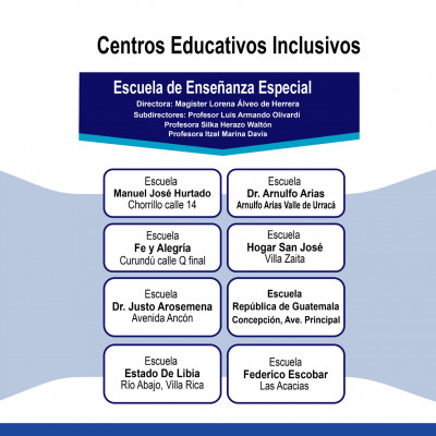 Escuelas Inclusivas
