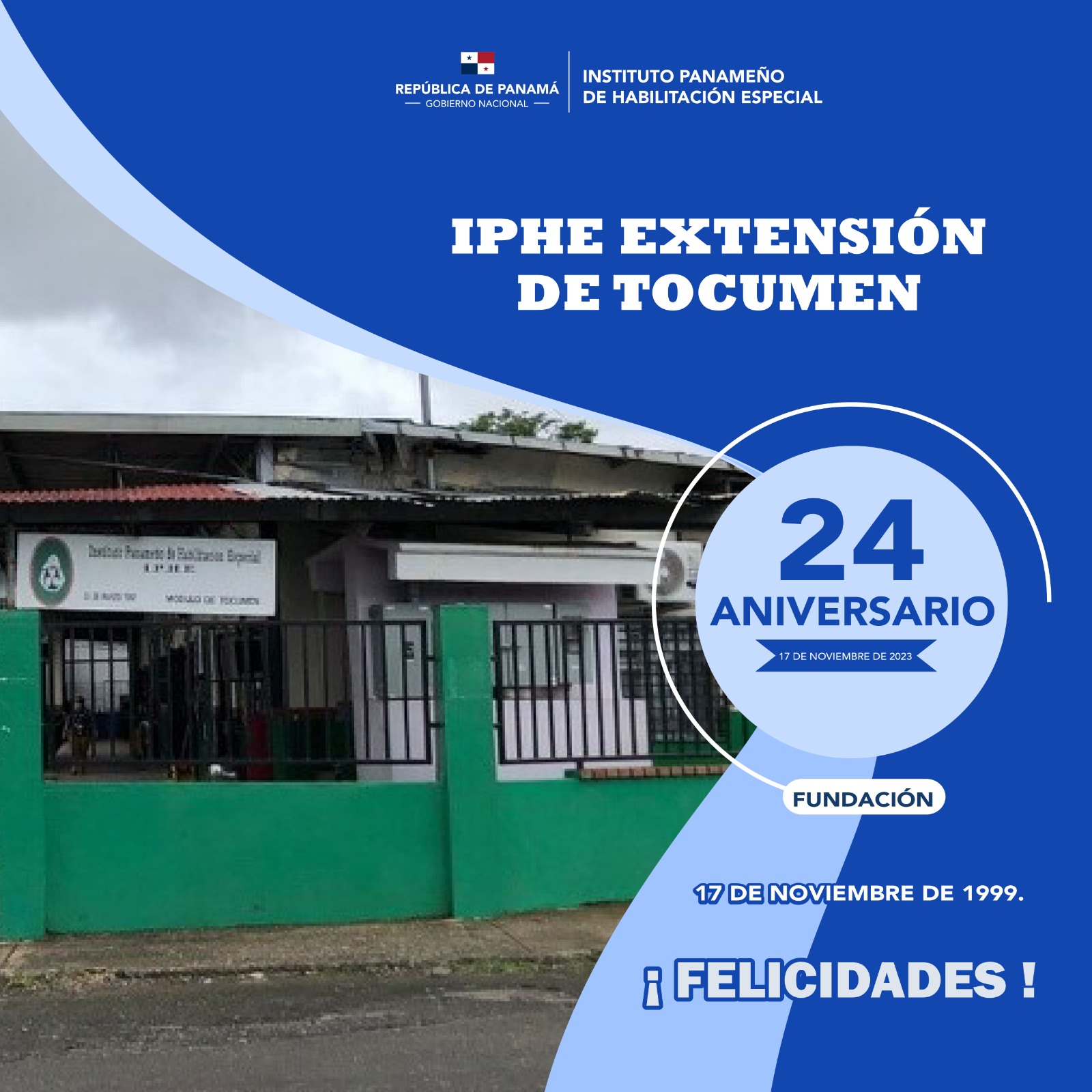 Aniversatio IPHE Extensión Tocumen