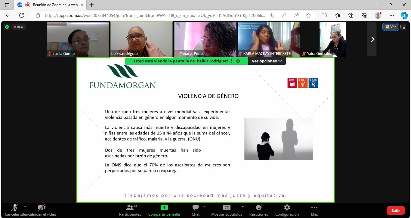 La Oficina de Igualdad de Oportunidades realiza docencia para prevenir la violencia