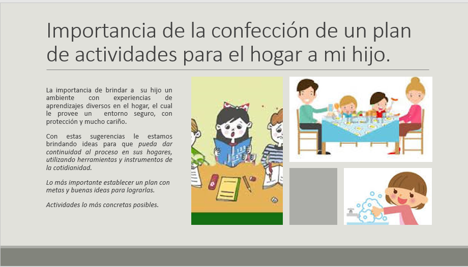 Recomendaciones para maximizar los aprendizajes desde el hogar