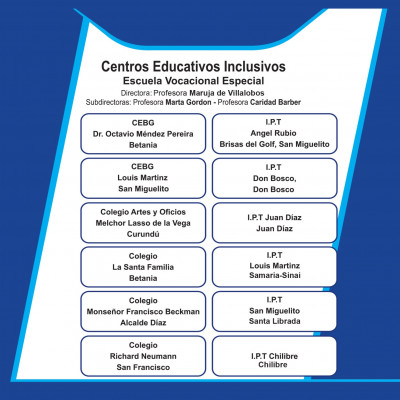 Escuelas Inclusivas