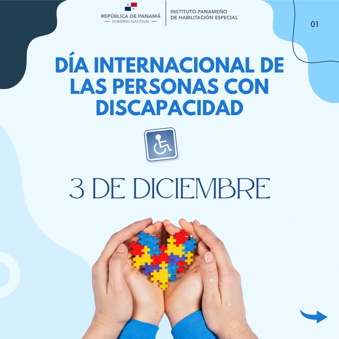 Día Internacional de las Personas con Discapacidad