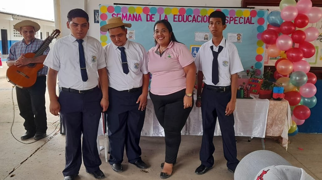 Estudiante de inclusión de Chepo logra primer puesto de honor