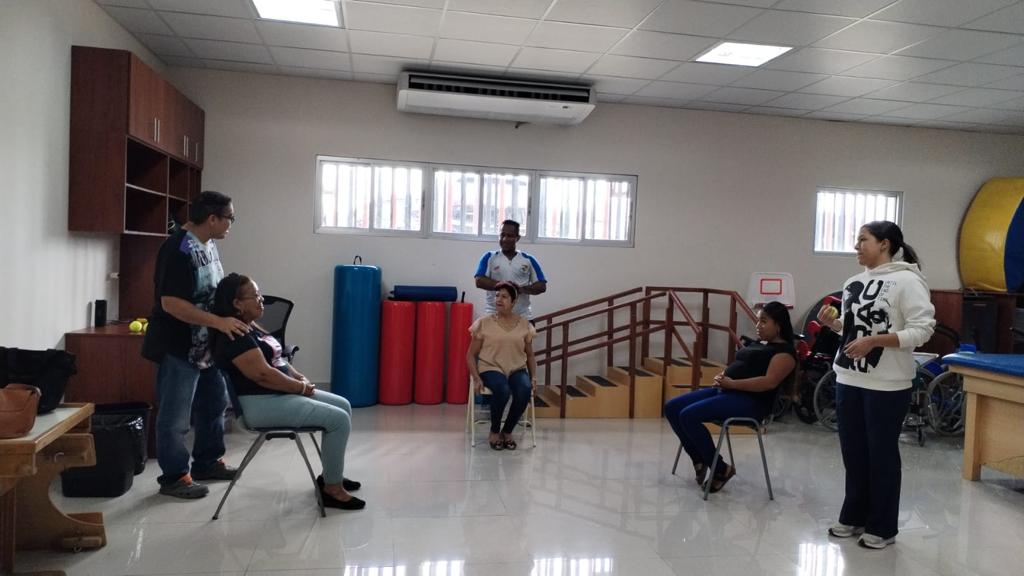 Módulo de Parálisis Cerebral de Santa Librada reconoce rol de madres