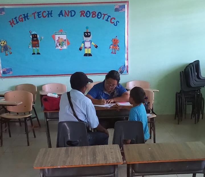 IPHE de Veraguas realiza evaluación psicológica en la Comarca Ngäbe Buglé