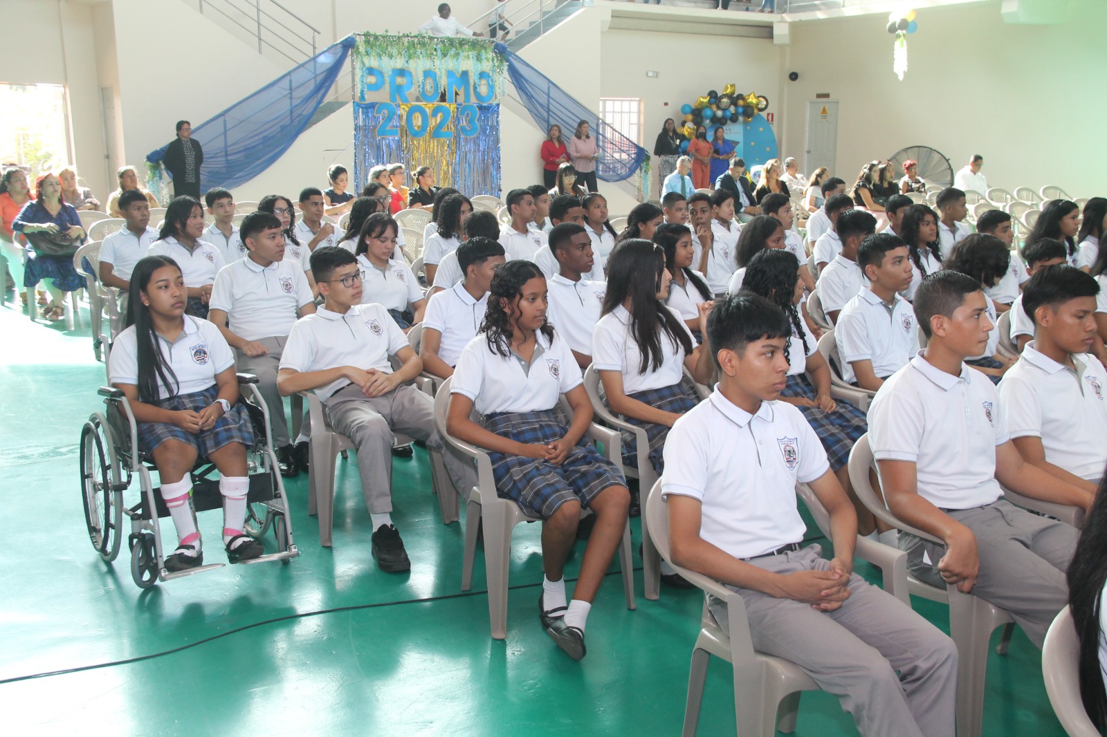 Estudiantes de inclusión culminan etapa de Premedia