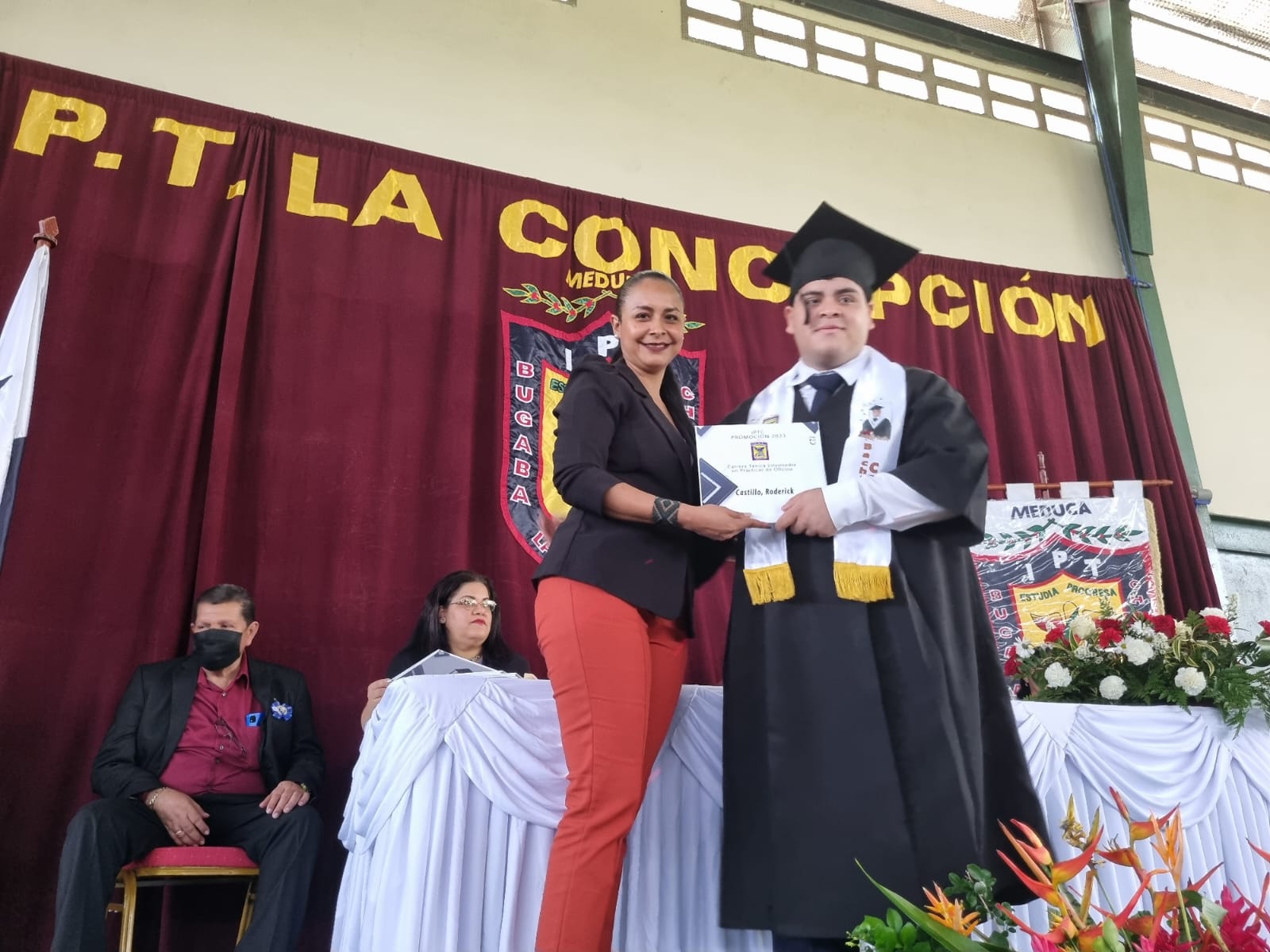 IPHE Extensión de Chiriquí realiza actos de graduación