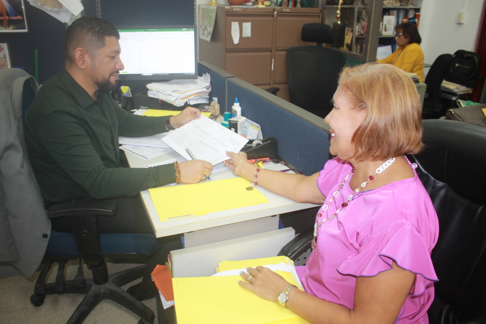 Supervisores Nacionales entregan informes del año escolar 2023