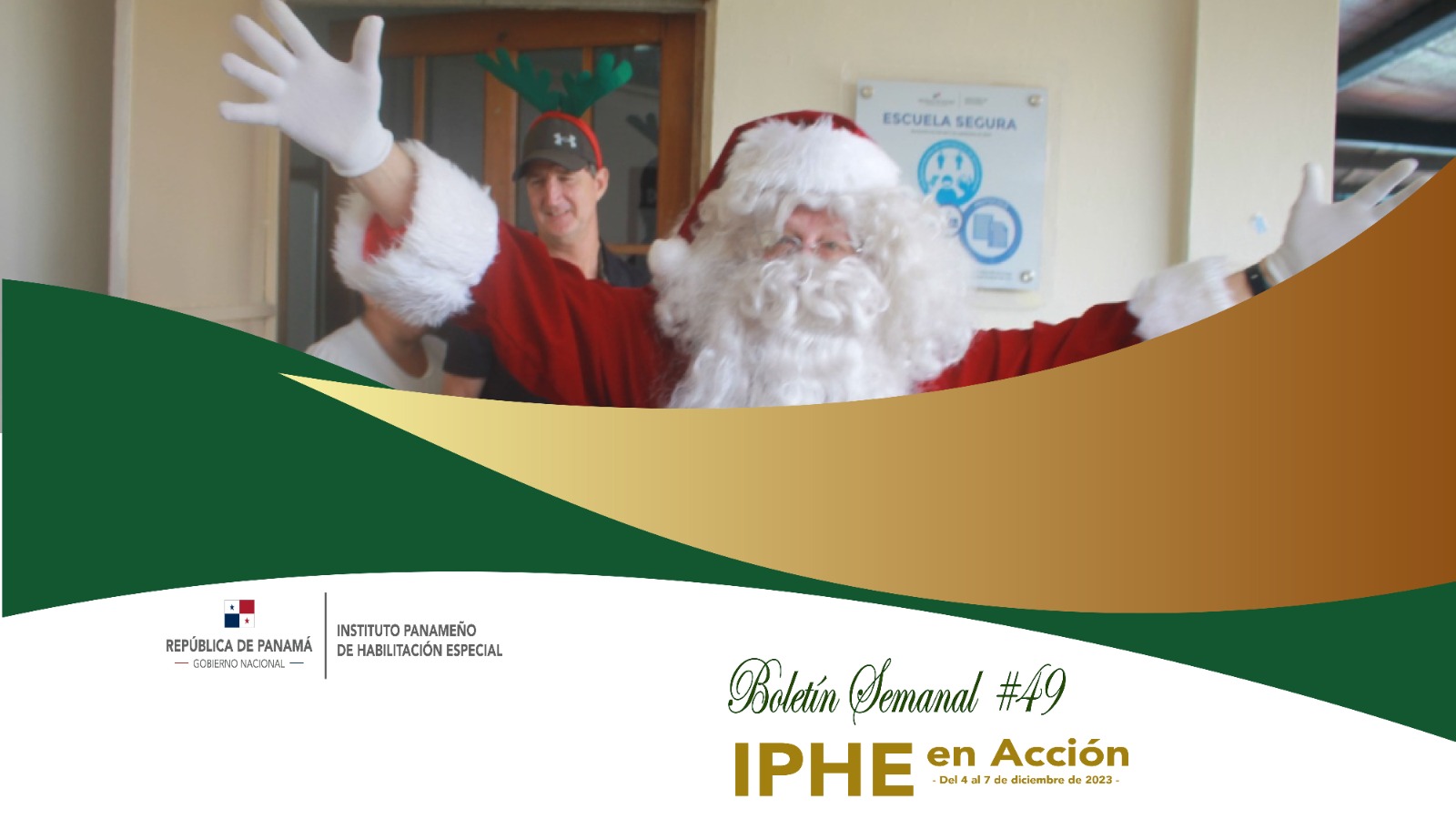 Boletín Semanal No. 49 IPHE en Acción