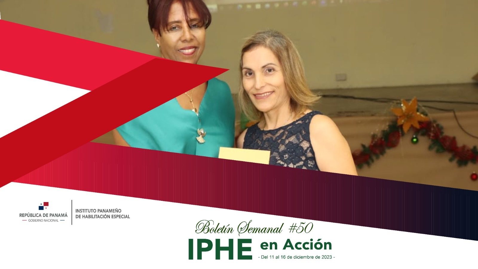 Boletín Semanal No. 50 IPHE en Acción