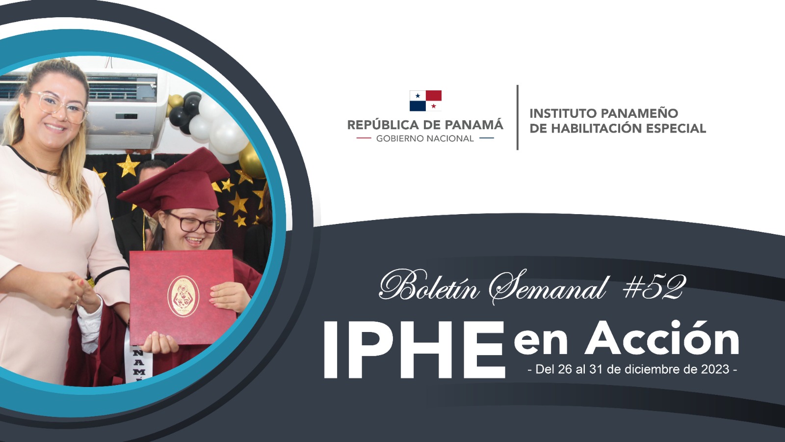 Boletín Semanal No. 52 IPHE en Acción