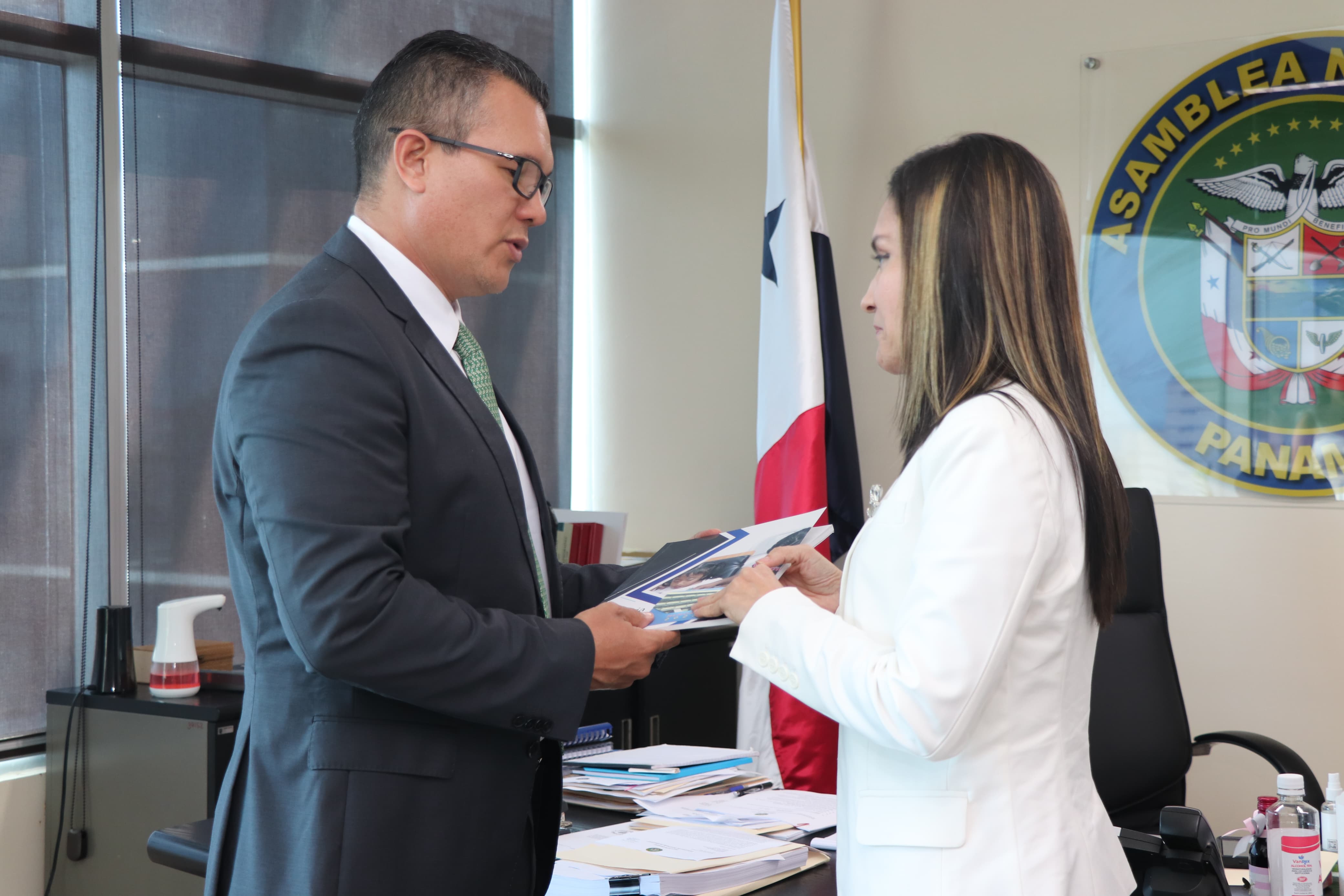 IPHE entrega Informe de Memoria de la Vigencia Fiscal 2023