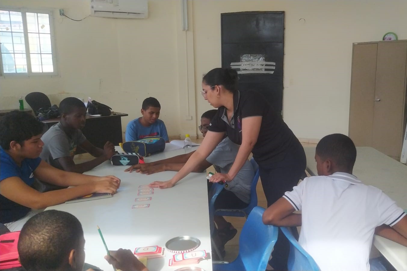 En Colón imparten curso de verano de lecto-escritura