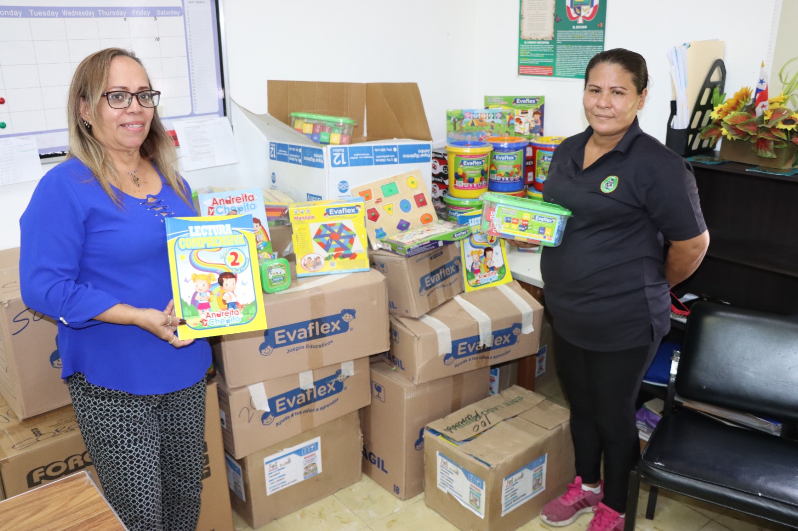 Escuelas y programas reciben insumos pedagógicos