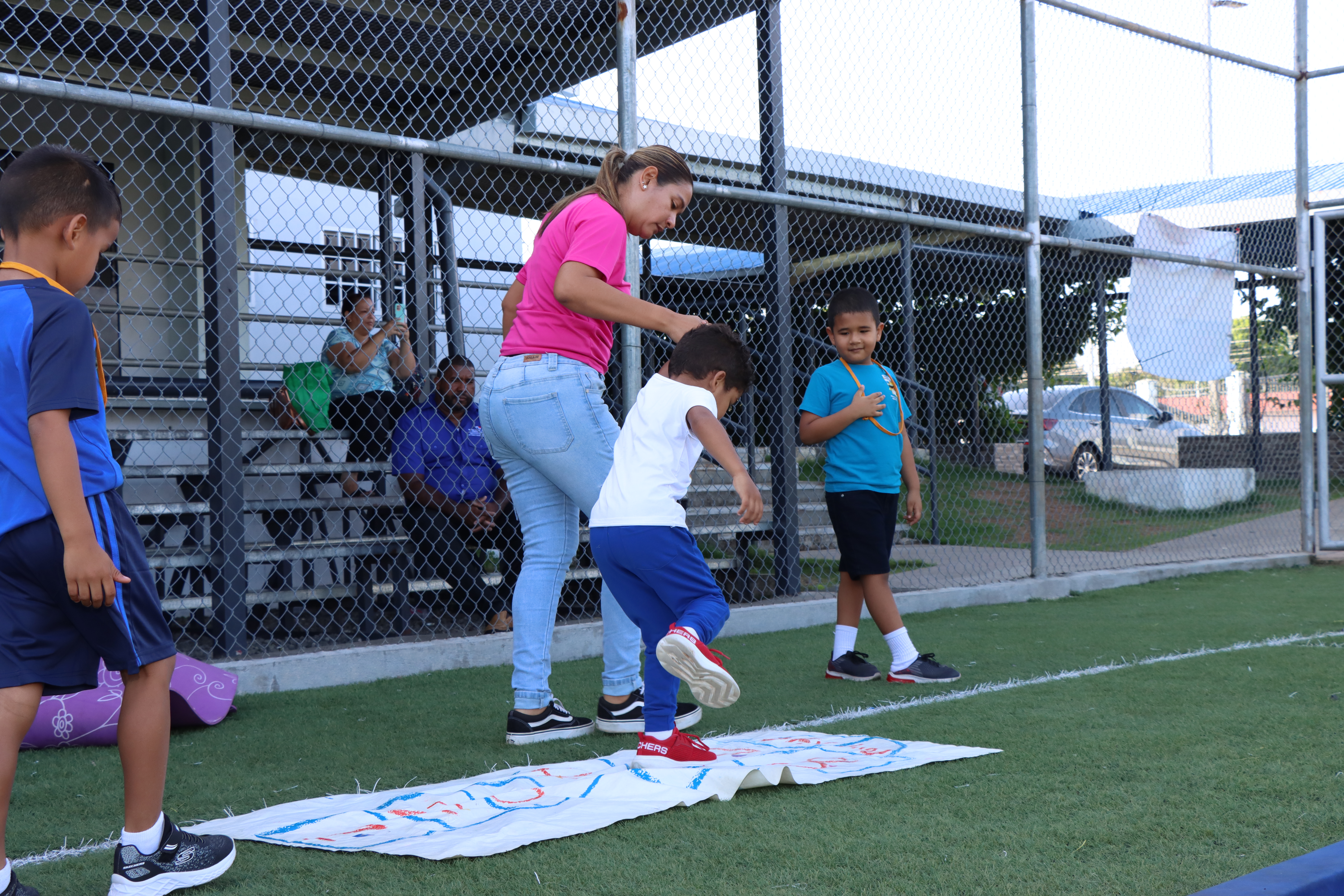 Estudiantes de Panamá Oeste participan en Verano Feliz 2024