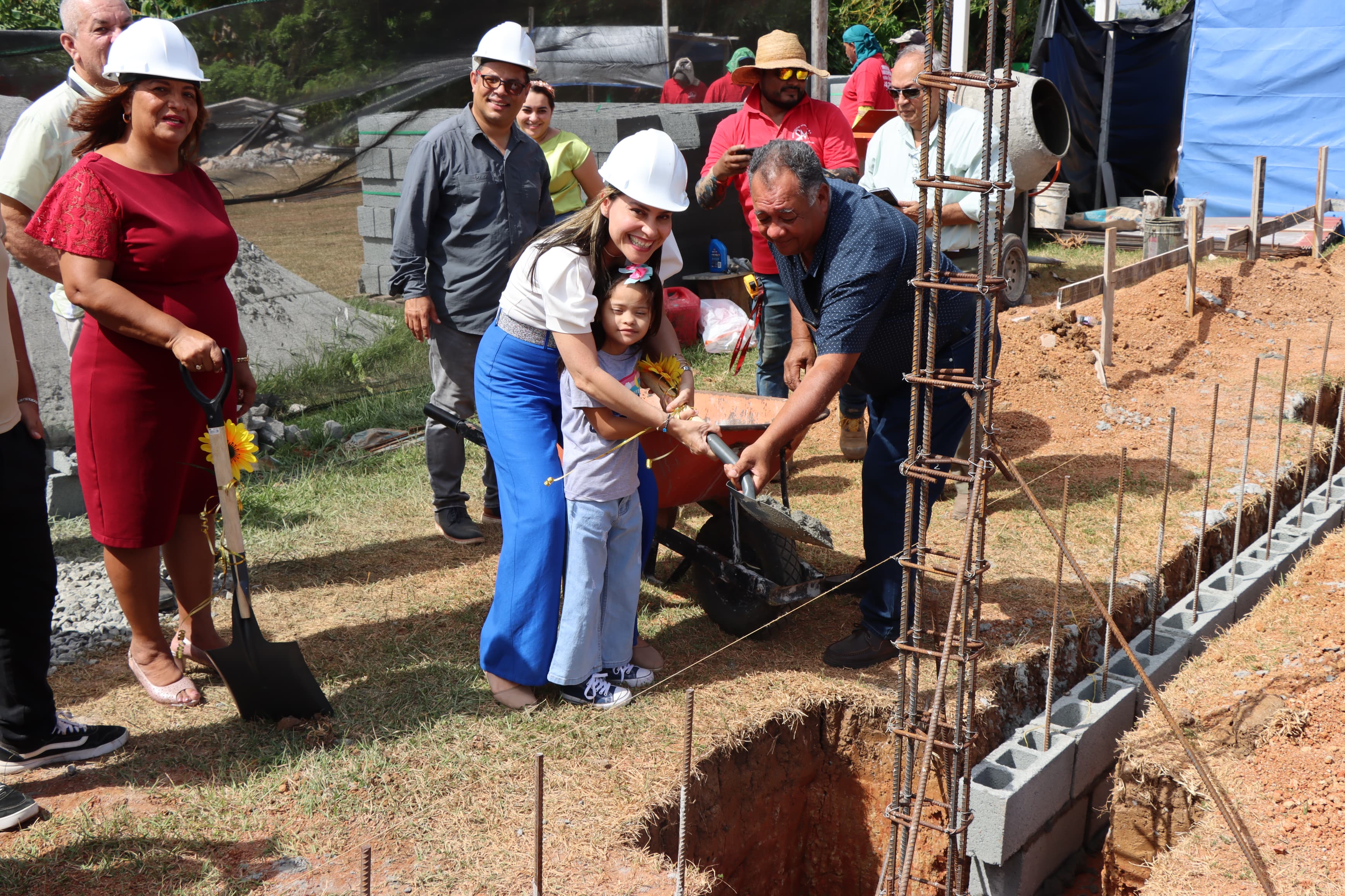 IPHE Inicia la construcción de más aulas en la Extensión de Panamá Oeste