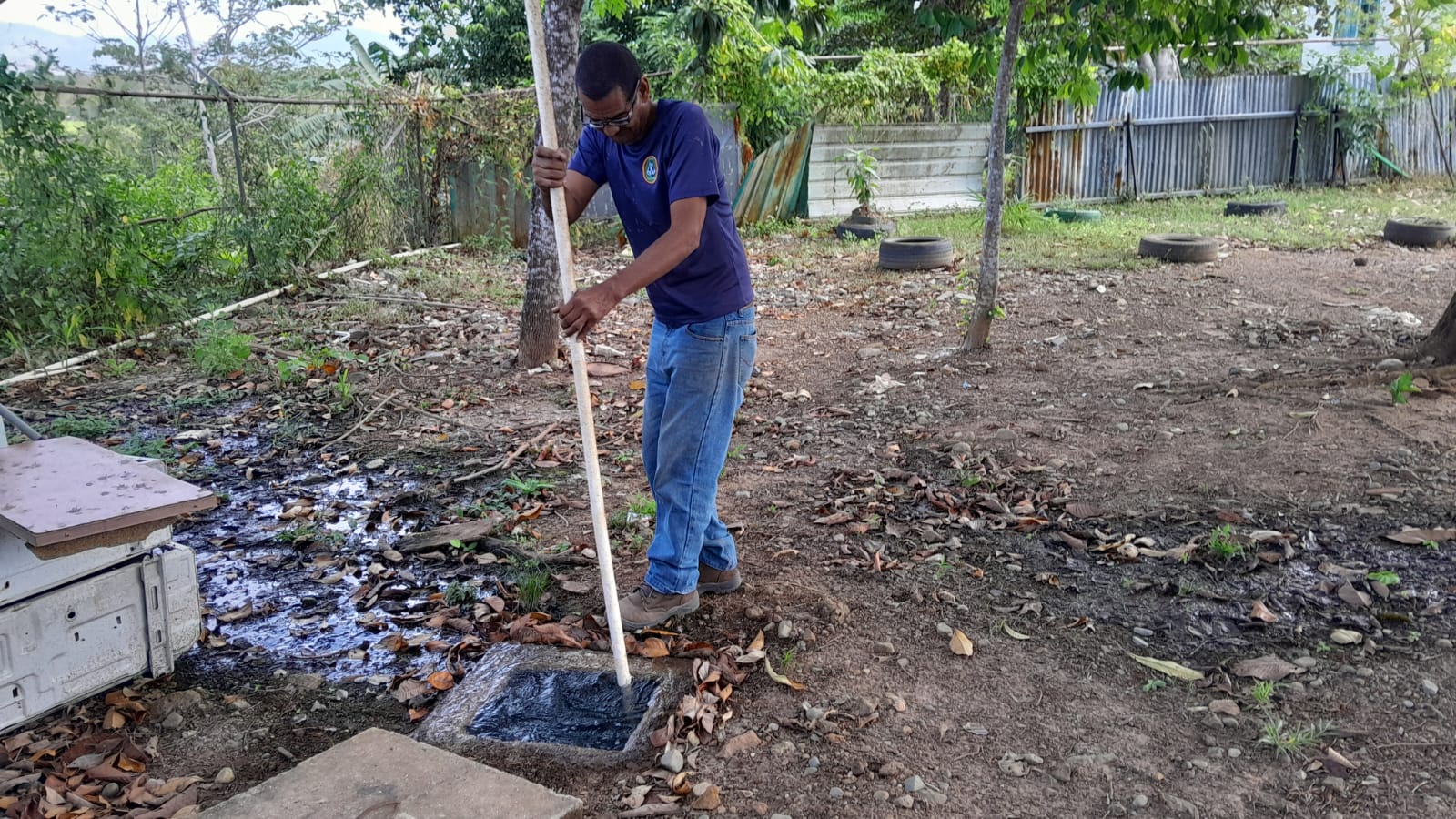 Realizan trabajos de mantenimiento en la Extensión de Panamá Este