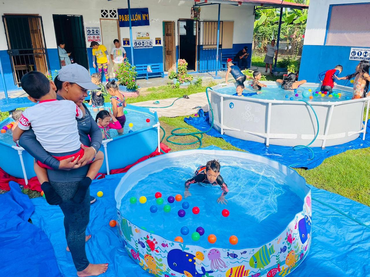 Niños de Bocas del Toro disfrutan convivencia de Verano Feliz