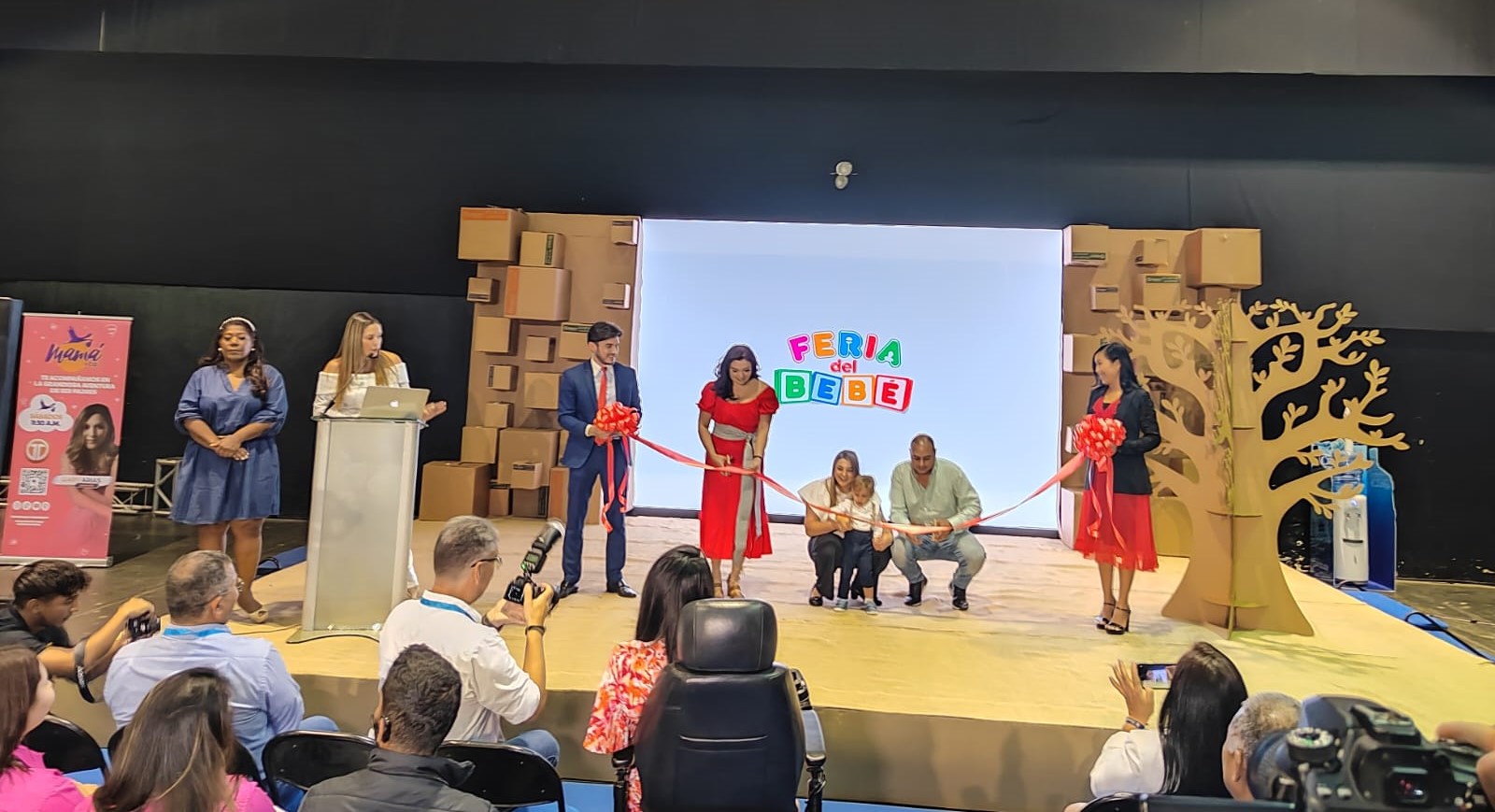 IPHE presente en la versión 18 de la Feria del Bebé