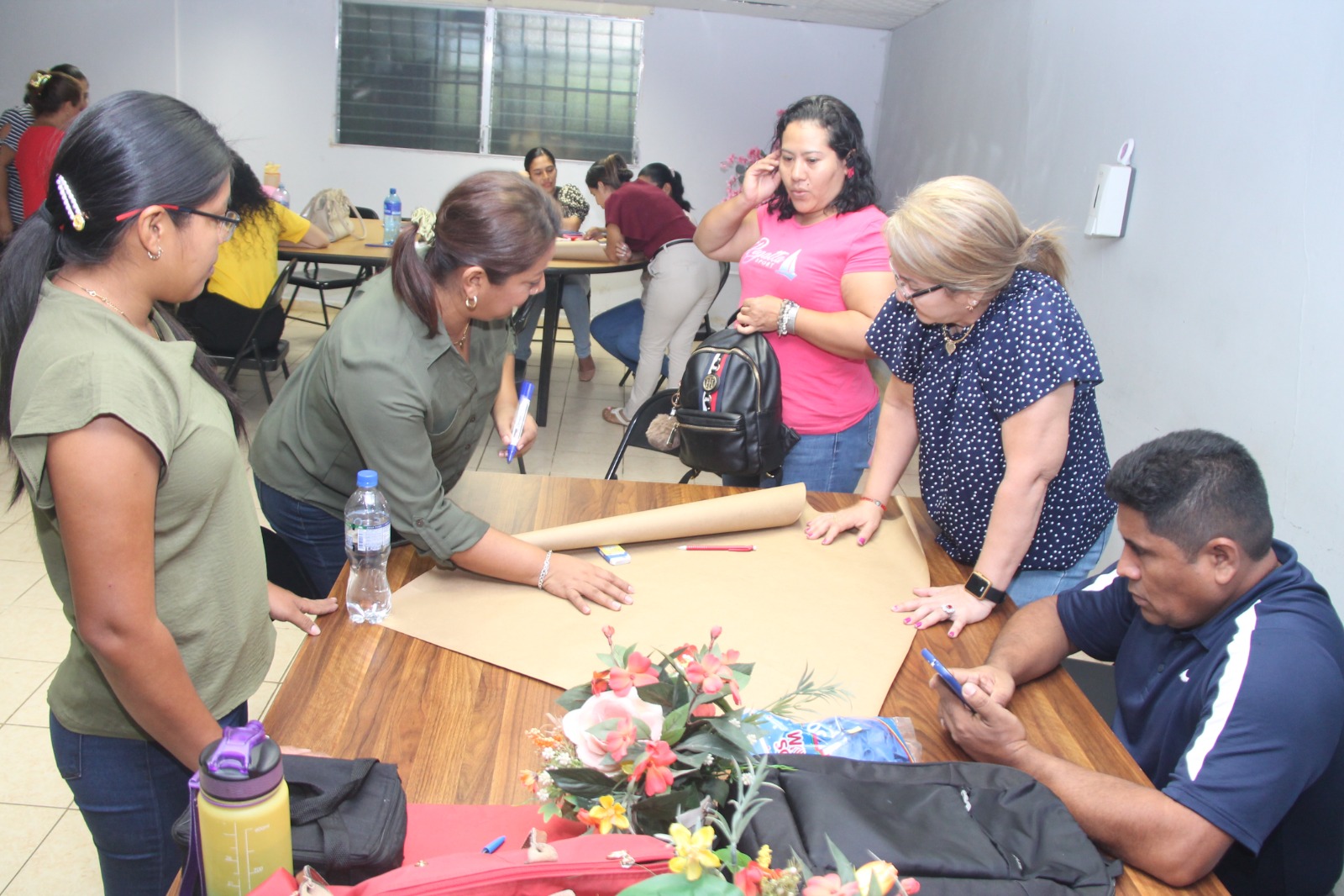 Especialistas participan en la segunda semana de capacitación