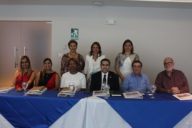 Autoridades del IPHE rinden informes ante Patronato