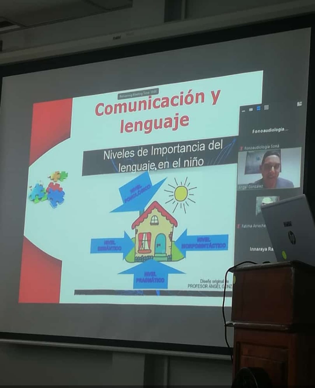 IPHE brinda docencia sobre Autismo a funcionarios de la CSS