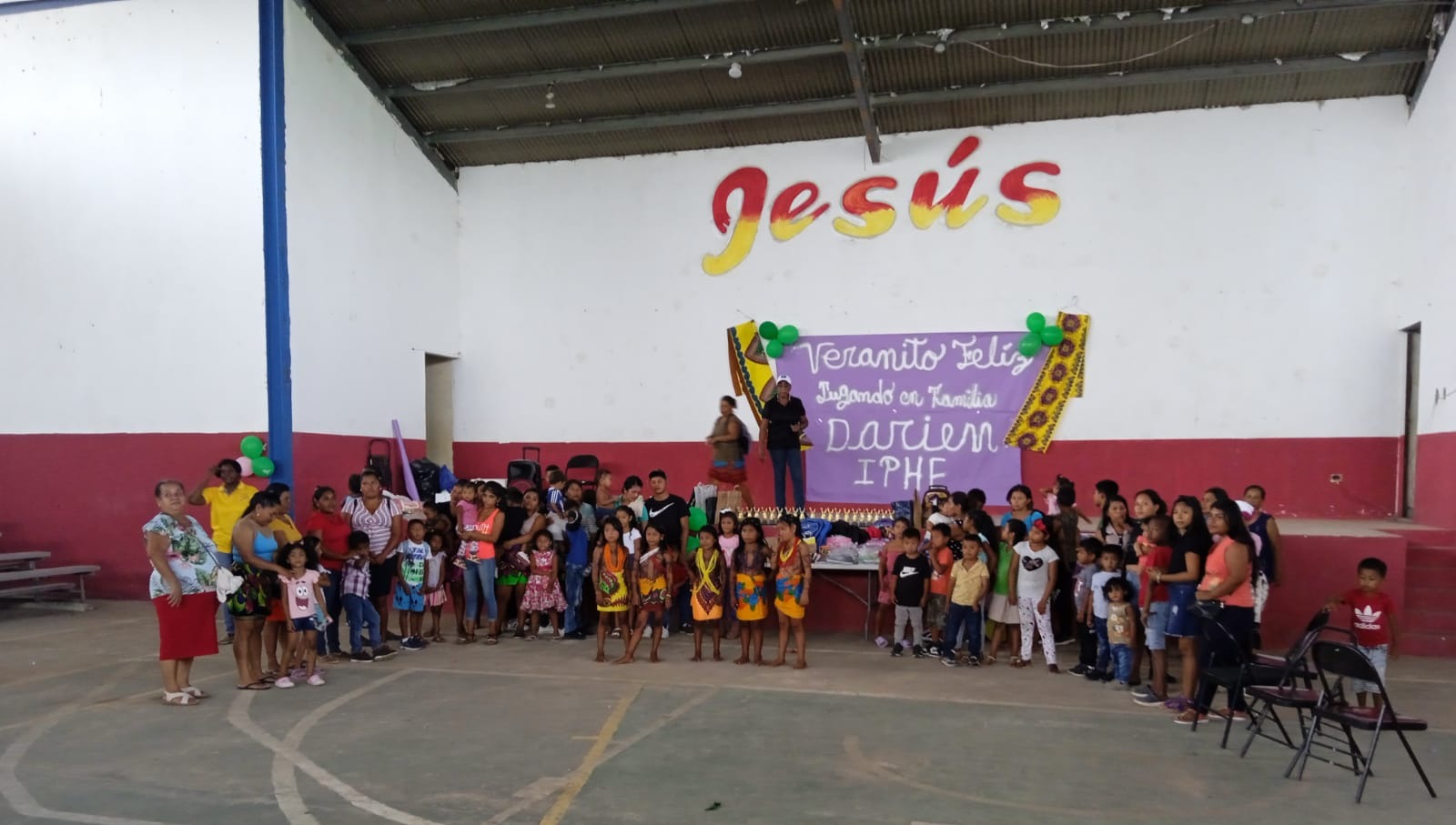 Estudiantes y padres de Darién participan de convivencia familiar