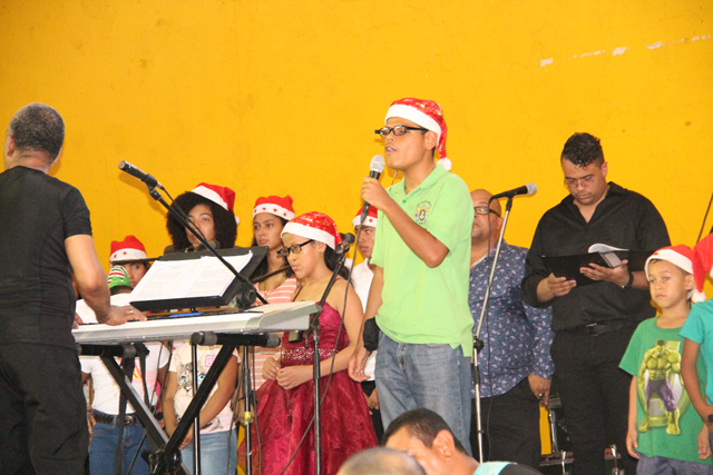 Coro Resiliencias se presenta en gala navideña del Municipio de Panamá