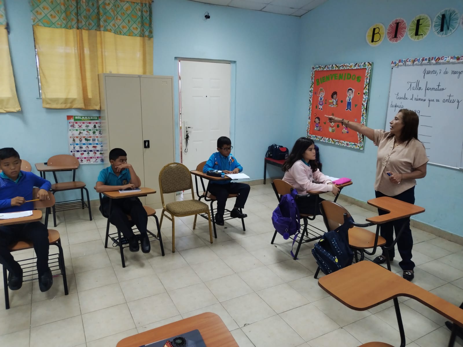 Estudiantes de inclusión en Veraguas reciben educación de calidad
