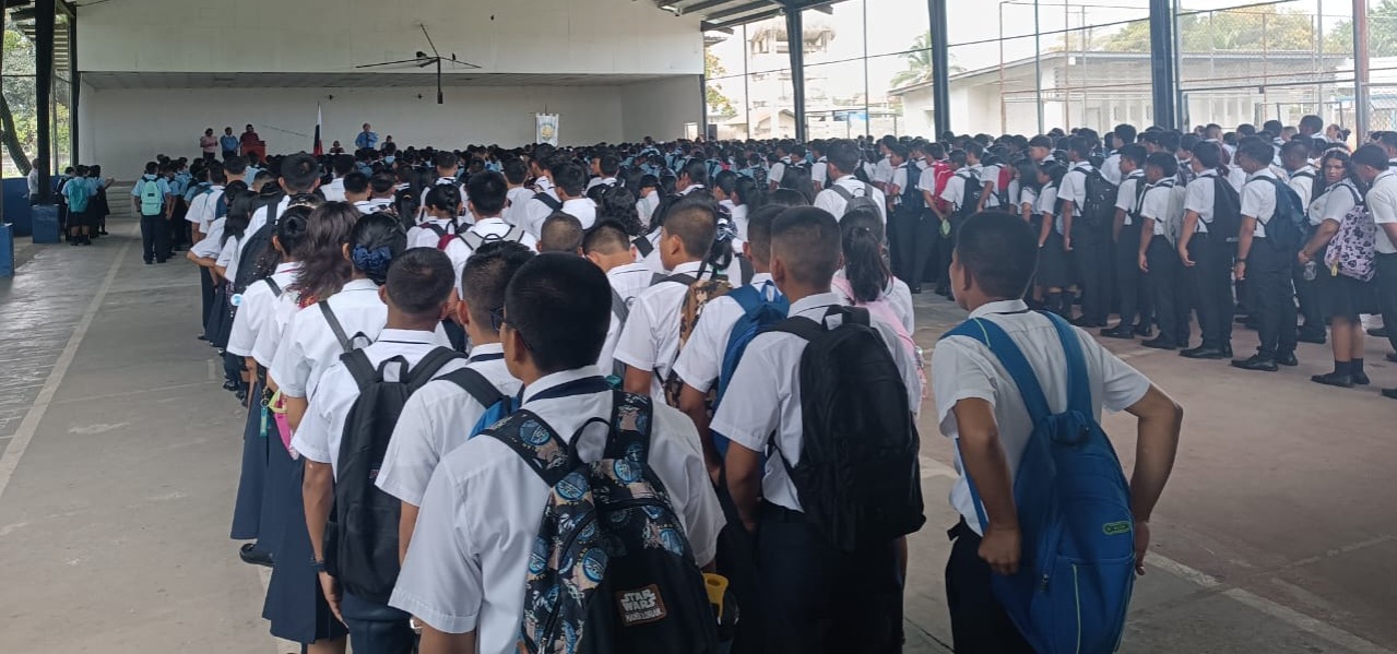 Extensión de Bocas de Toro lista para afrontar el año lectivo 2024