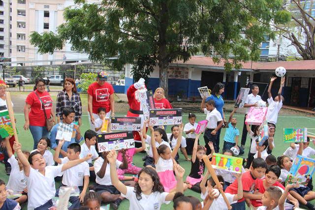 IPHE presente en jornada de voluntariado