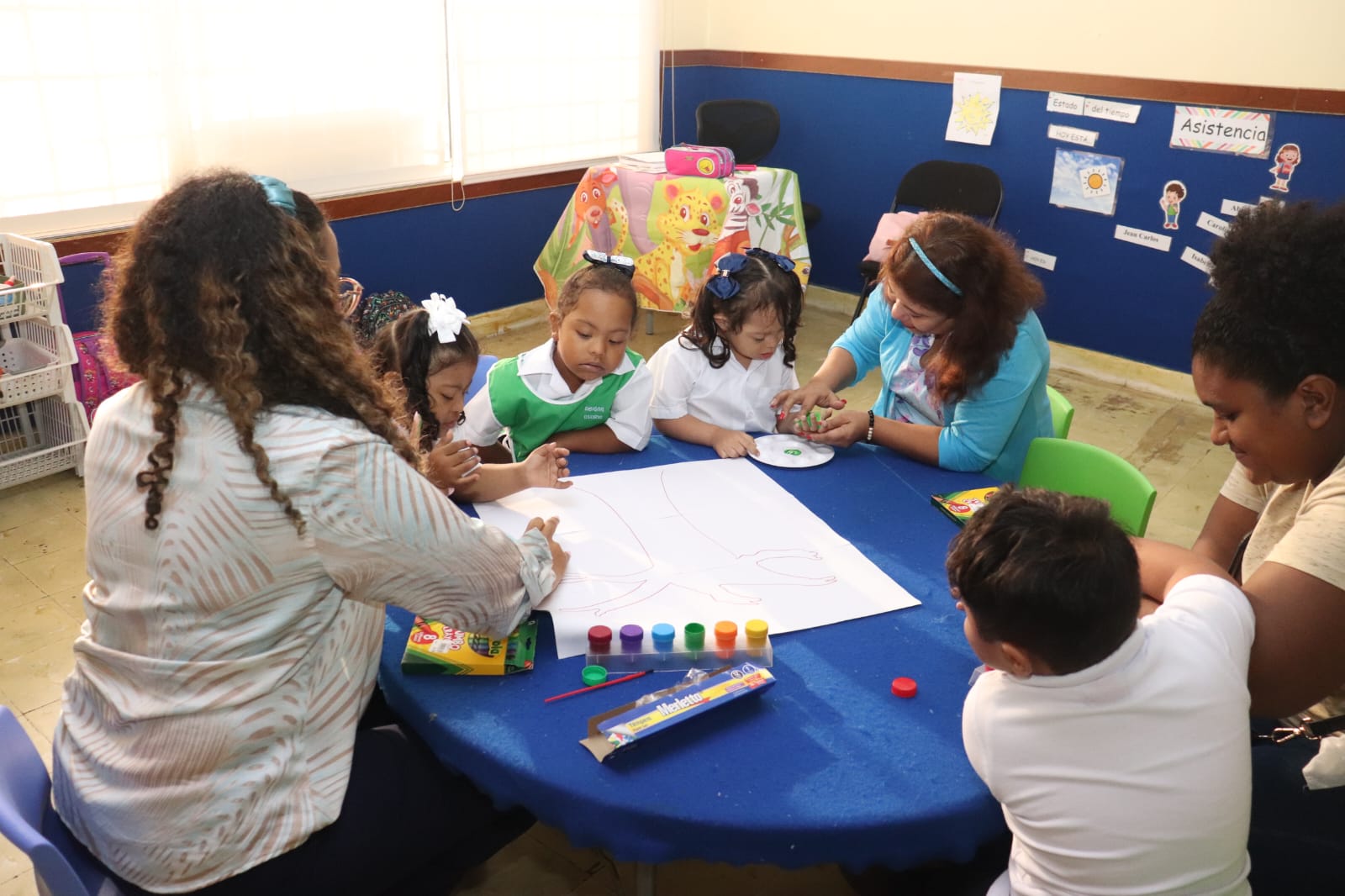 IPHE garantiza Atención Específica y Apoyos Significativos a Preescolar