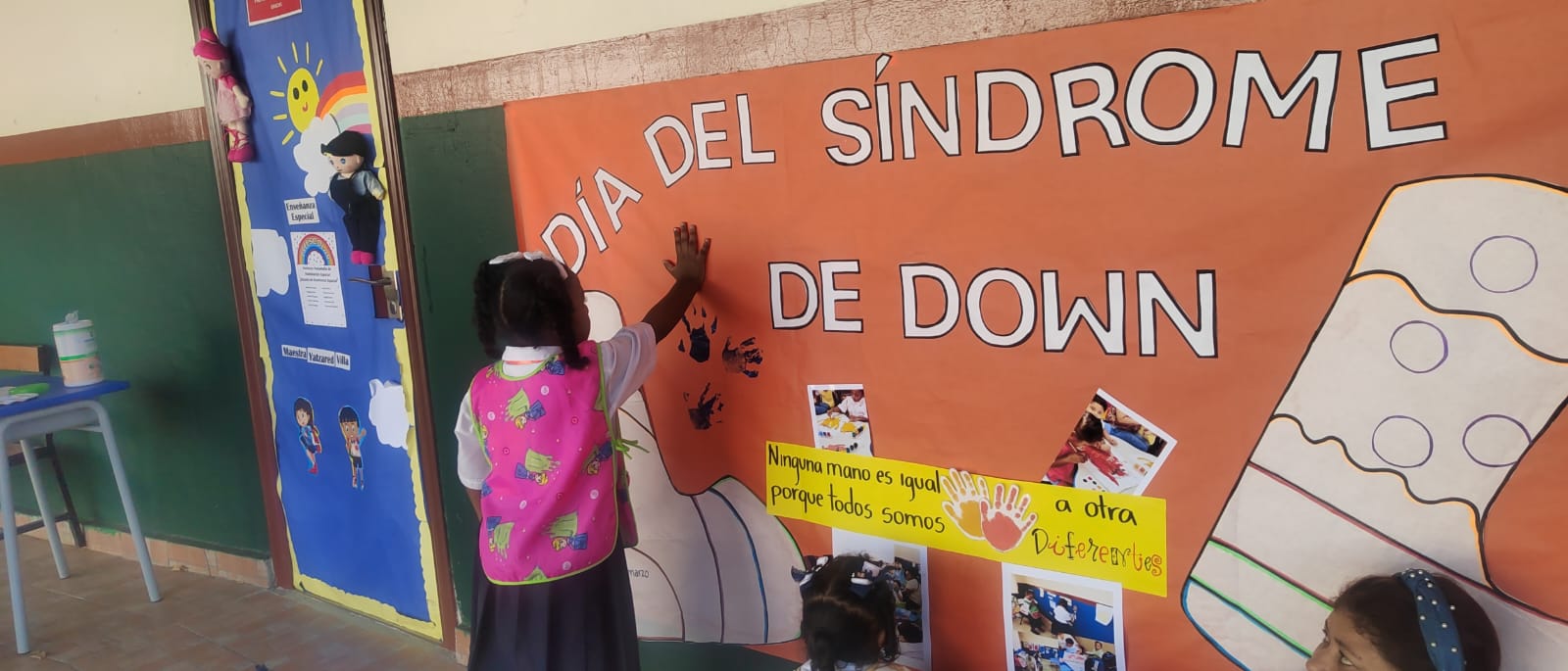Conmemoramos el  Día Mundial del Síndrome de Down