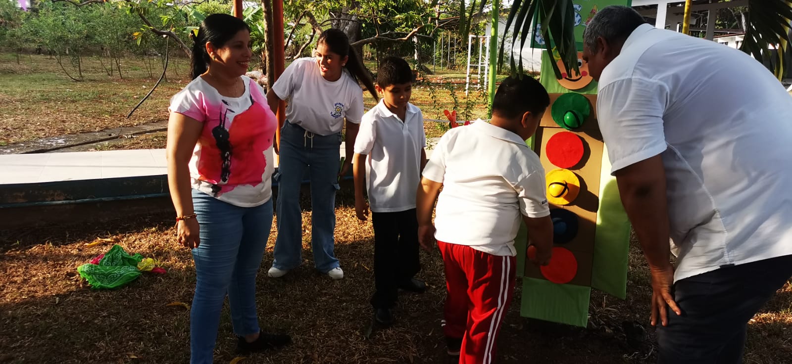 Estudiantes de Veraguas participan de taller lúdico