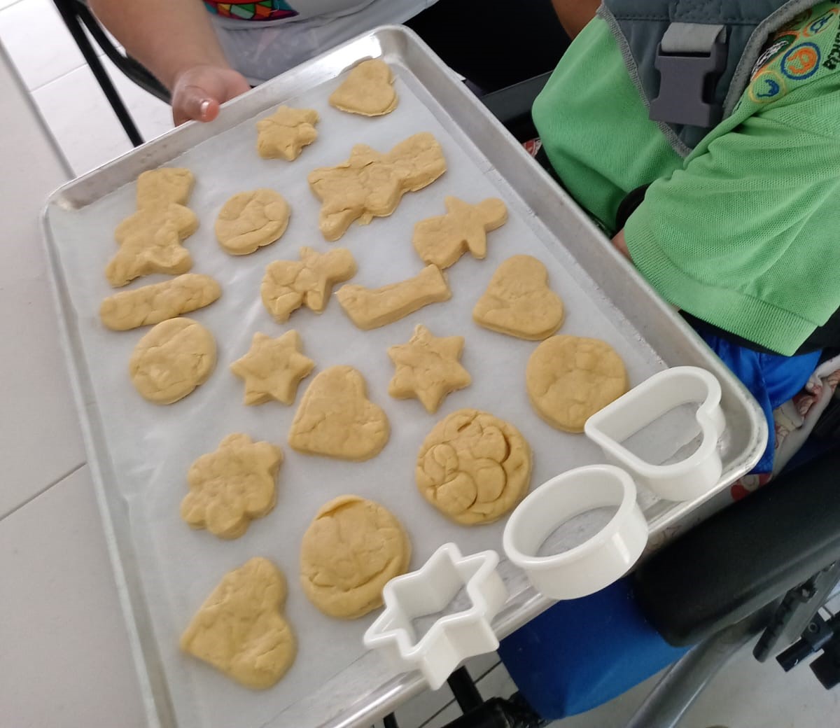 Estudiantes de Atención Domiciliaria preparan alimentos