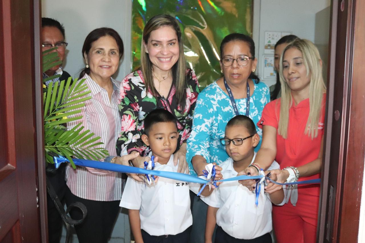 IPHE inaugura Servicio de Terapia Ocupacional con Integración Sensorial en Penonomé