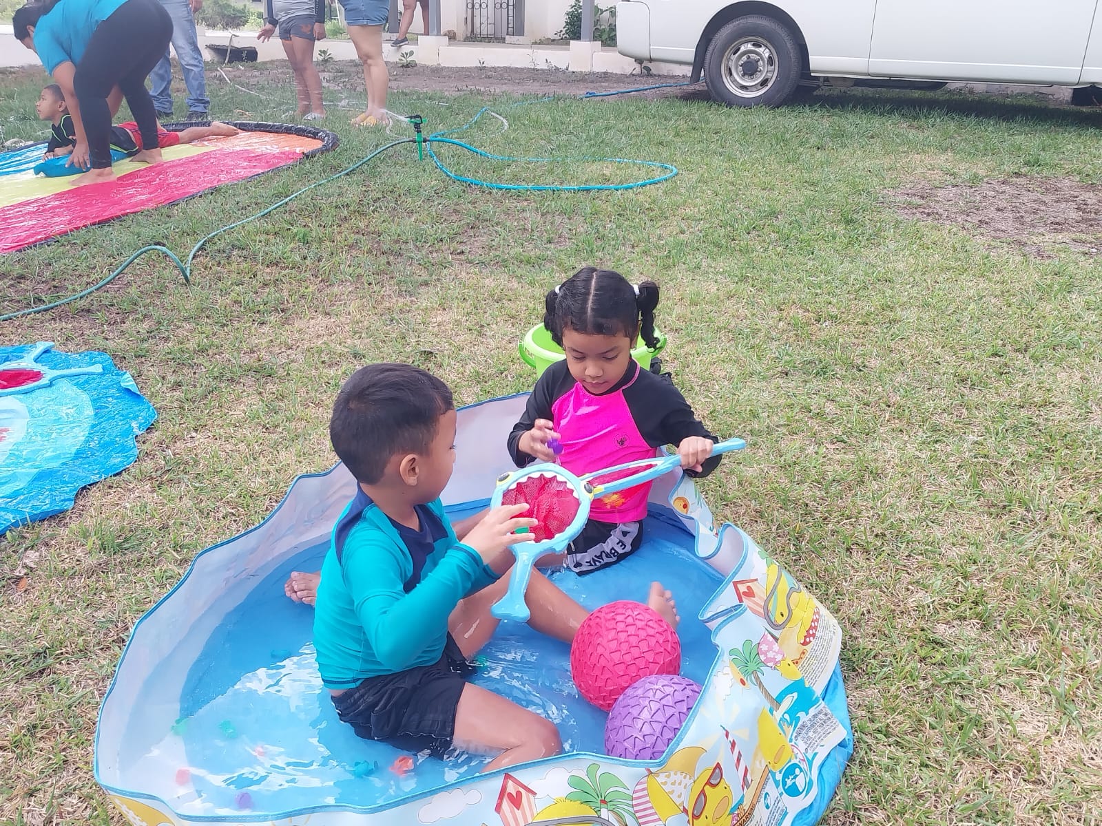 Estudiantes de Antón participan de “Actividades Acuáticas Recreativas”