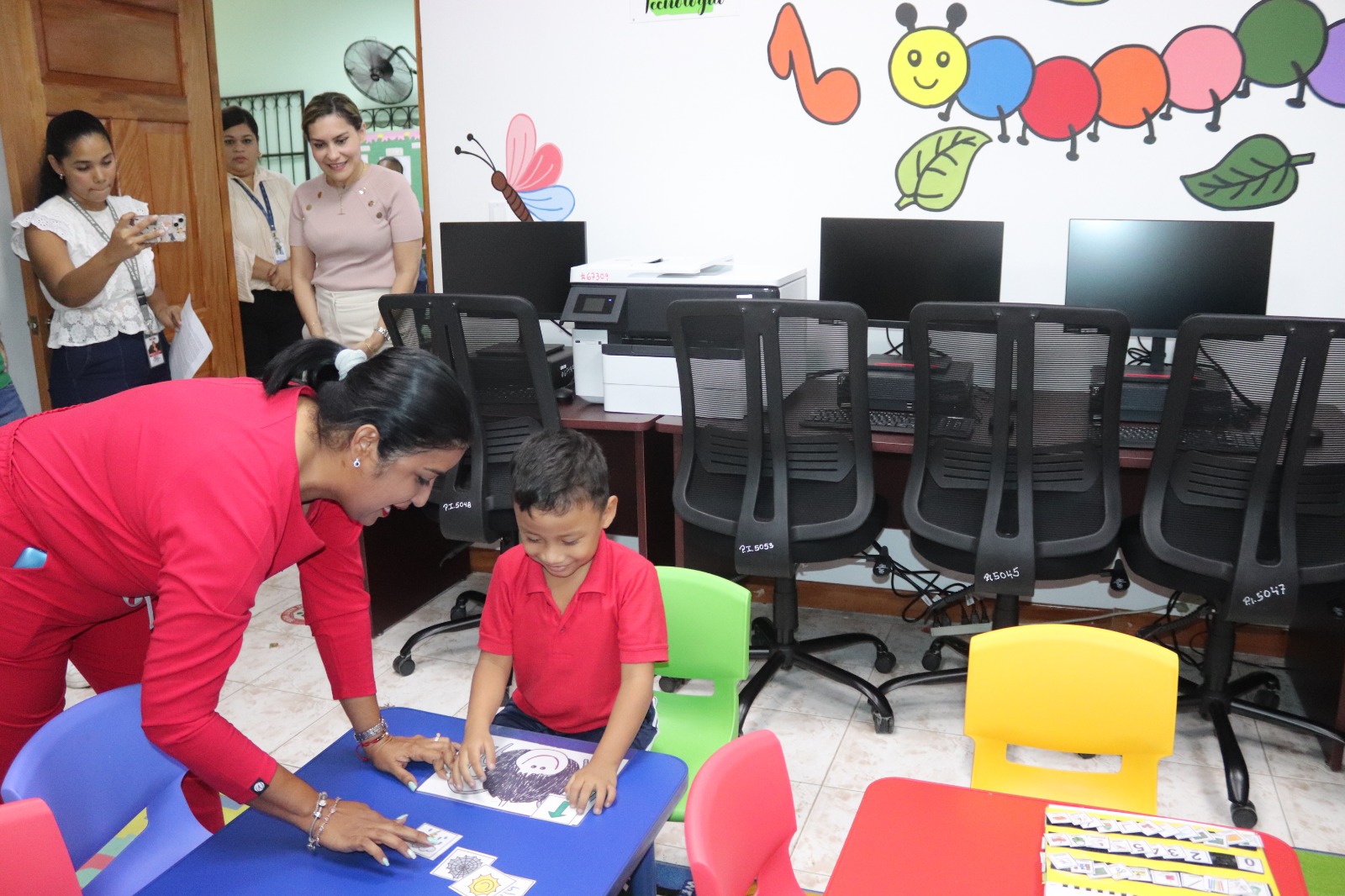 Nueva Aula de Recursos en el IPHE de Antón impulsa la educación inclusiva